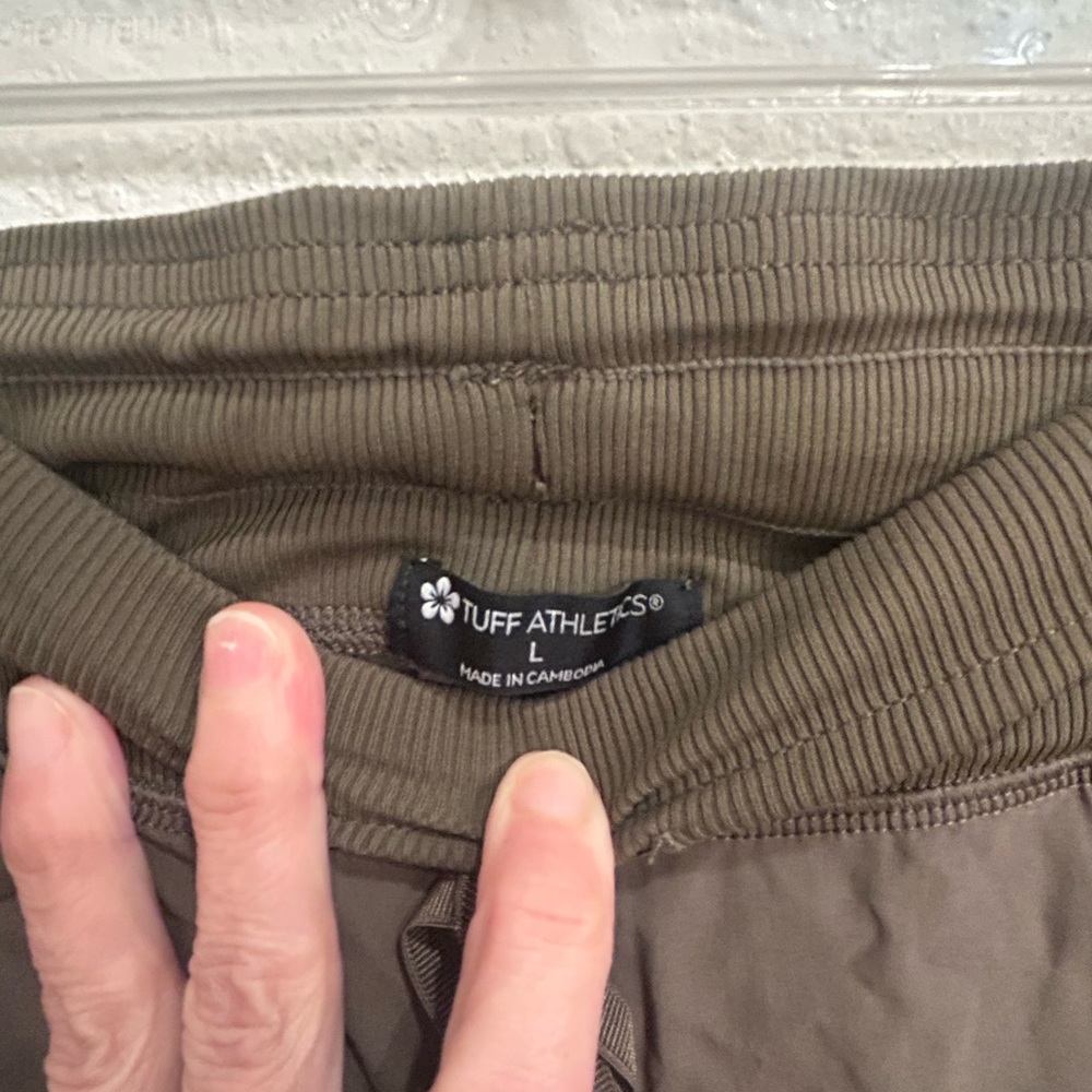 Tuff Athletics Olive Joggers